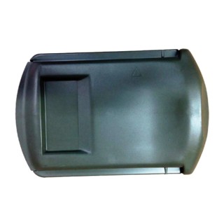 1 - Tampa cinza ThetFord para cassete C200 C2 C3 C4 2133374